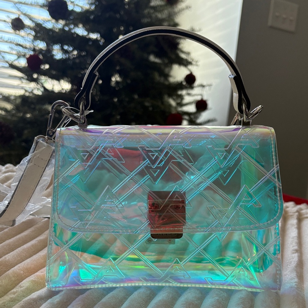 Aldo Iridescent Shoulder Bag